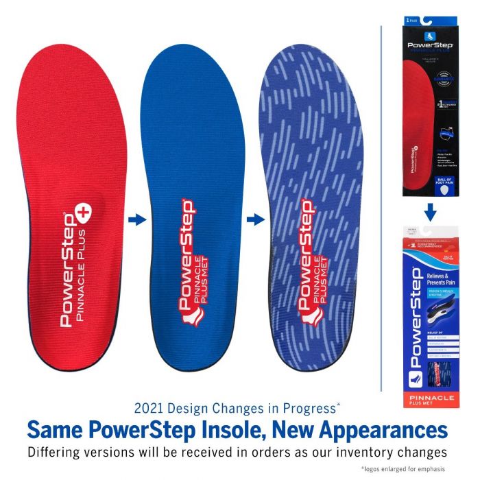 powerstep pinnacle plus met neutral | 