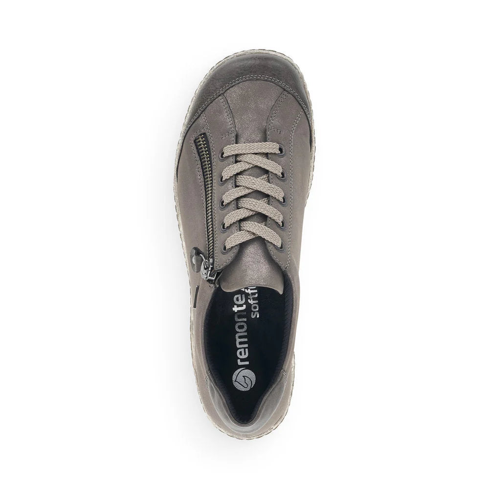 rieker r1402 remonte women's | fumo/mineral