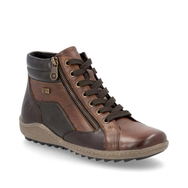 rieker liv 58 women's | chestnut/havanna/chestnut/antik