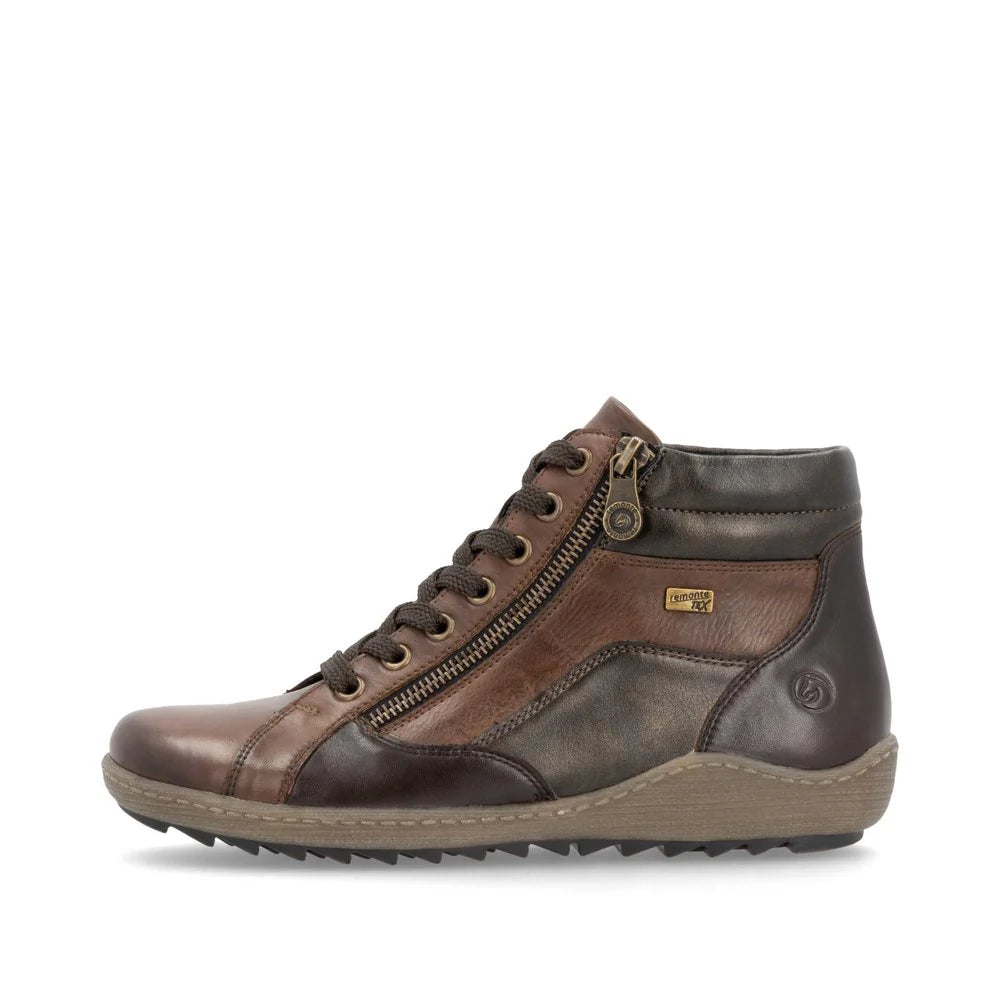 rieker liv 58 women's | chestnut/havanna/chestnut/antik
