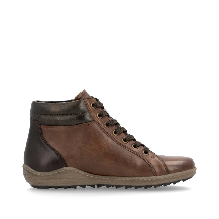 rieker liv 58 women's | chestnut/havanna/chestnut/antik