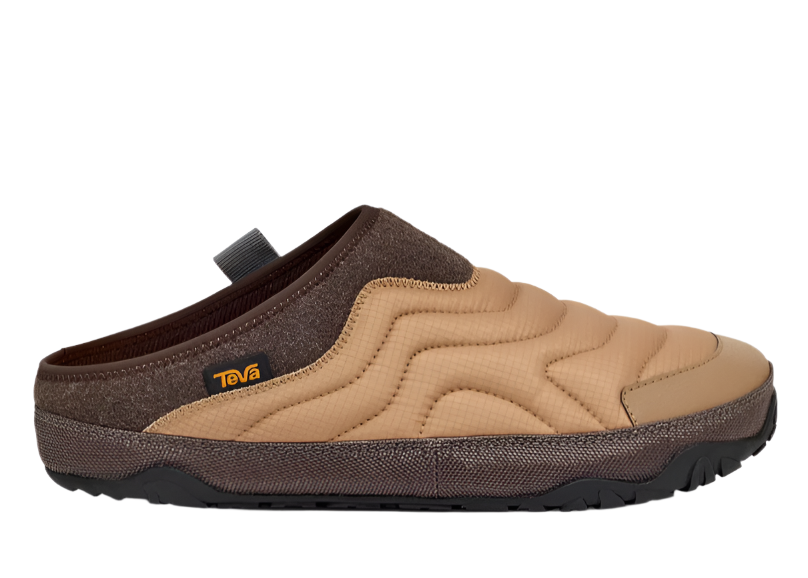 teva reember terrain slip on  men's | honey brown