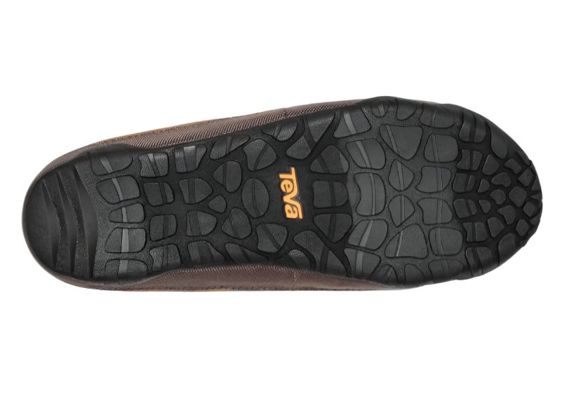 teva reember terrain slip on  men's | honey brown