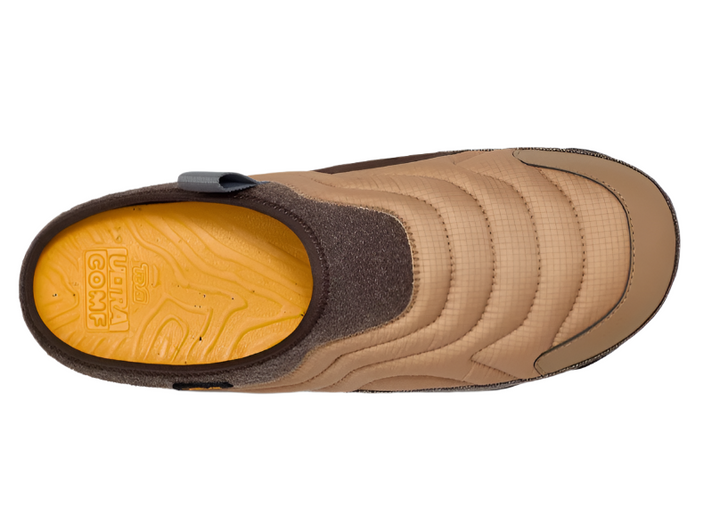 teva reember terrain slip on  men's | honey brown