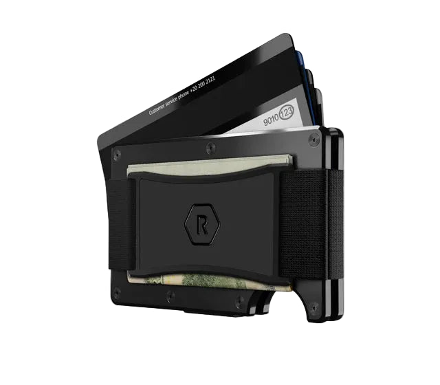 ridge 2.0 cash strap wallet | royal black