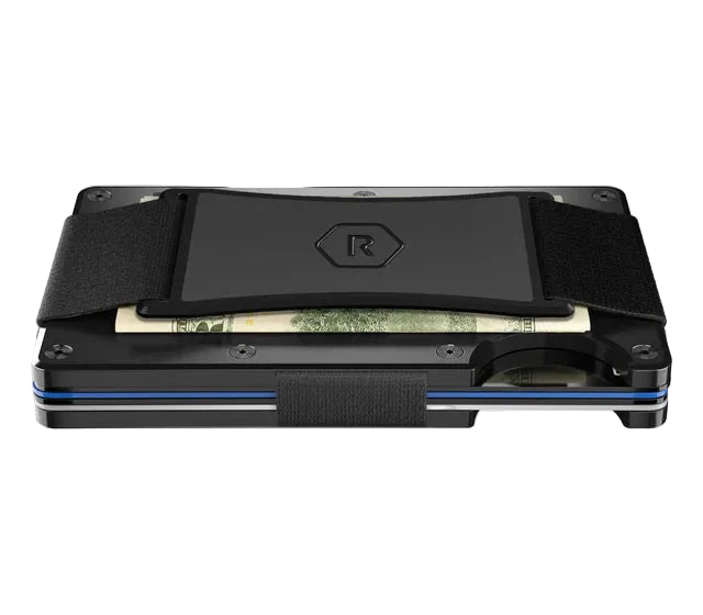 ridge 2.0 cash strap wallet | royal black