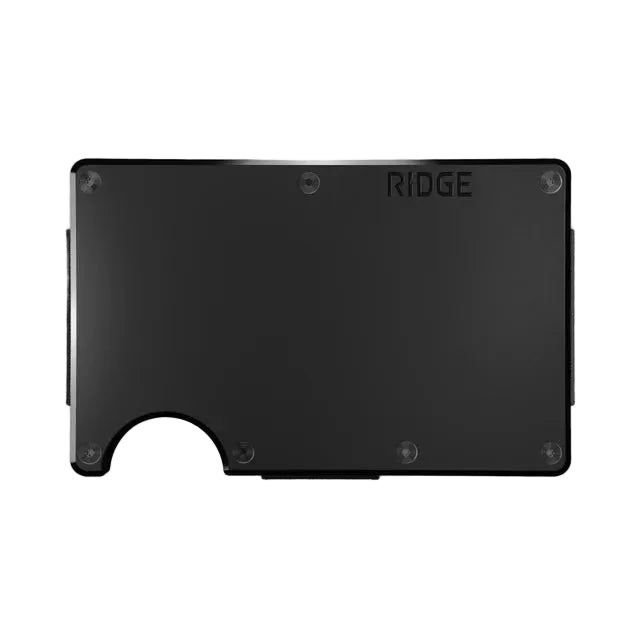 ridge 2.0 cash strap wallet | royal black