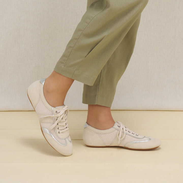 dansko milana women's | vanilla suede