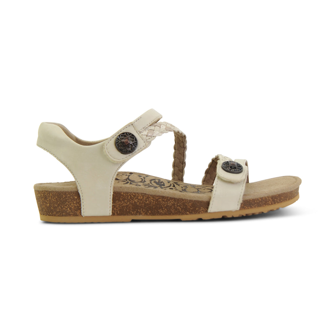 aetrex jillian women's | ivory