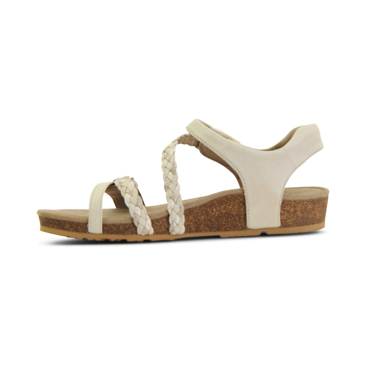 aetrex jillian women's | ivory
