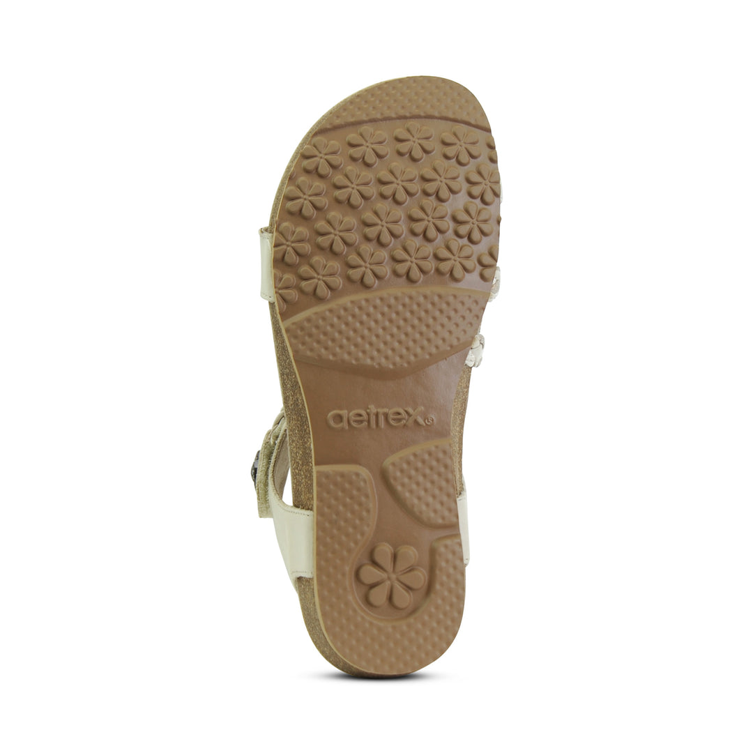 aetrex jillian women's | ivory