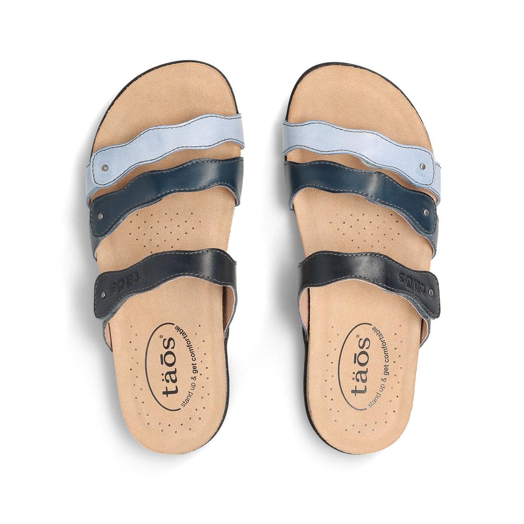 taos scribble women's | blue multi