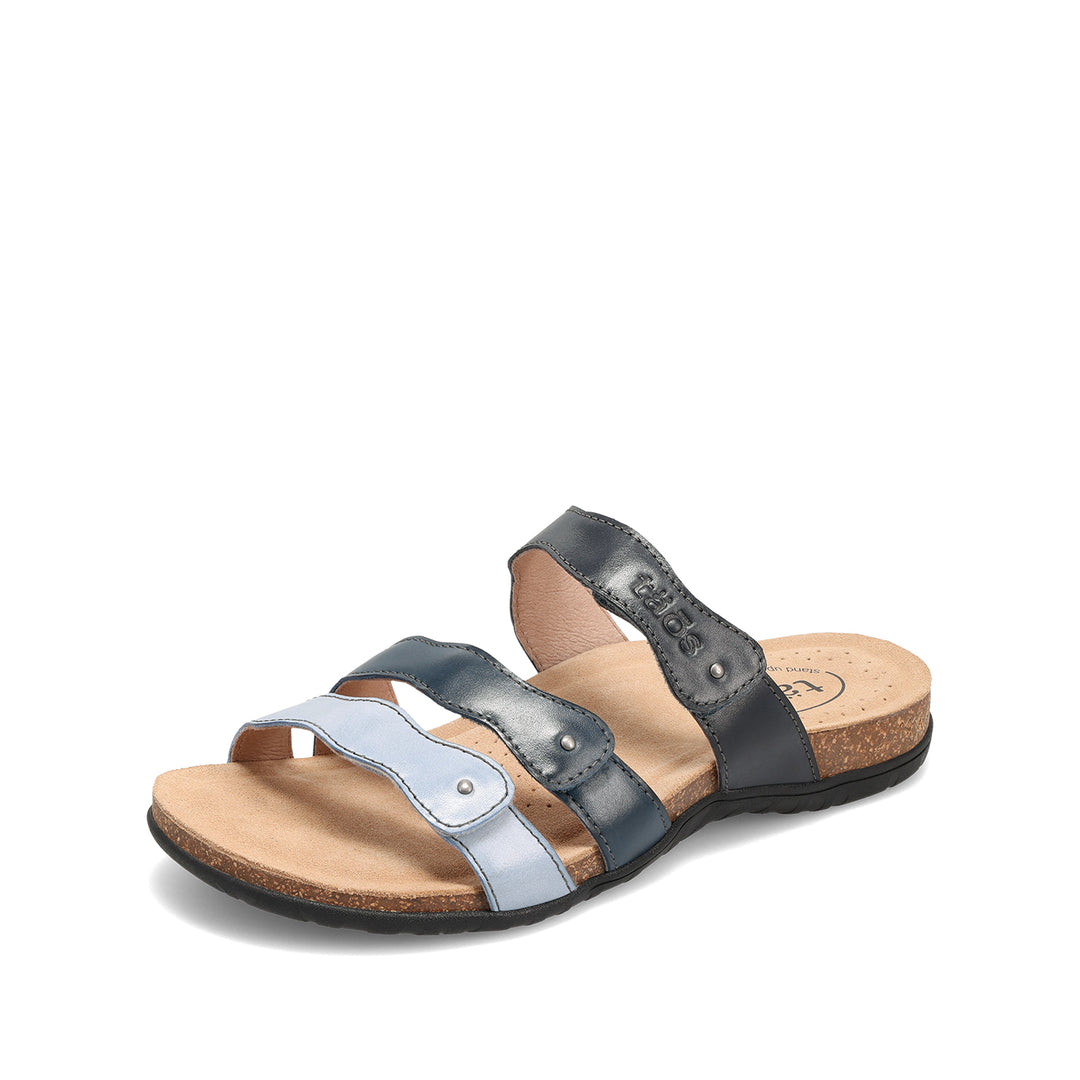 taos scribble women's | blue multi