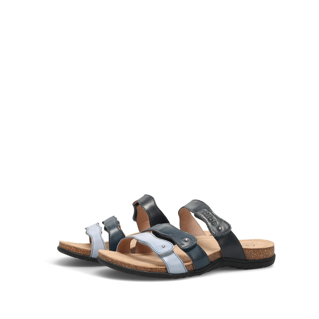 taos scribble women's | blue multi