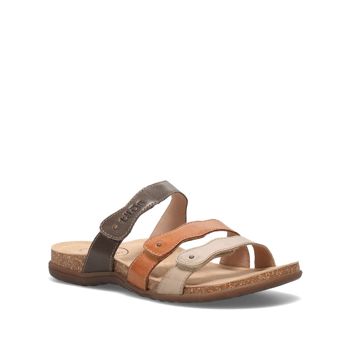 taos scribble women's | brown multi