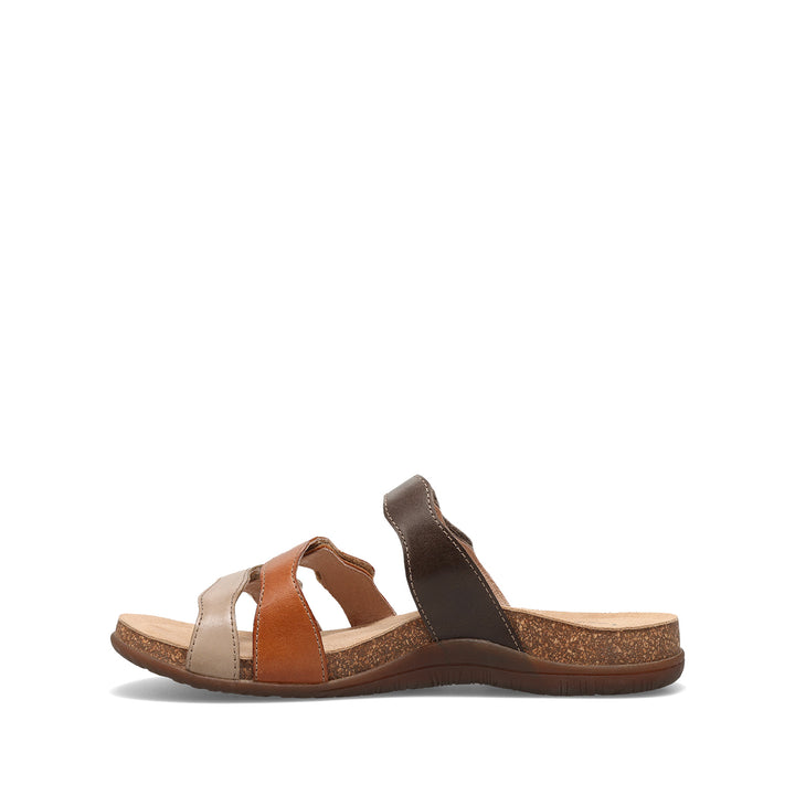taos scribble women's | brown multi
