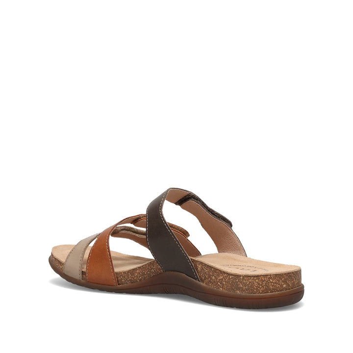 taos scribble women's | brown multi