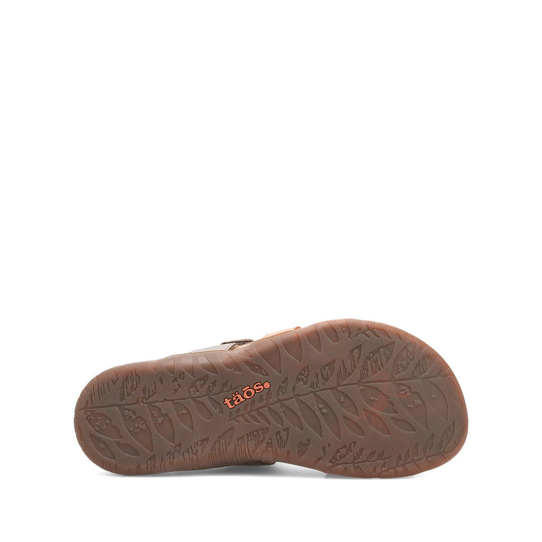 taos scribble women's | brown multi