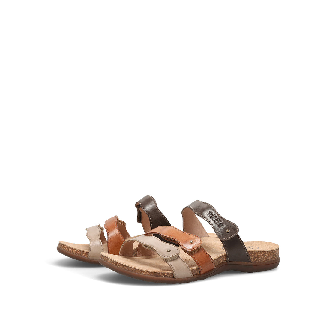 taos scribble women's | brown multi