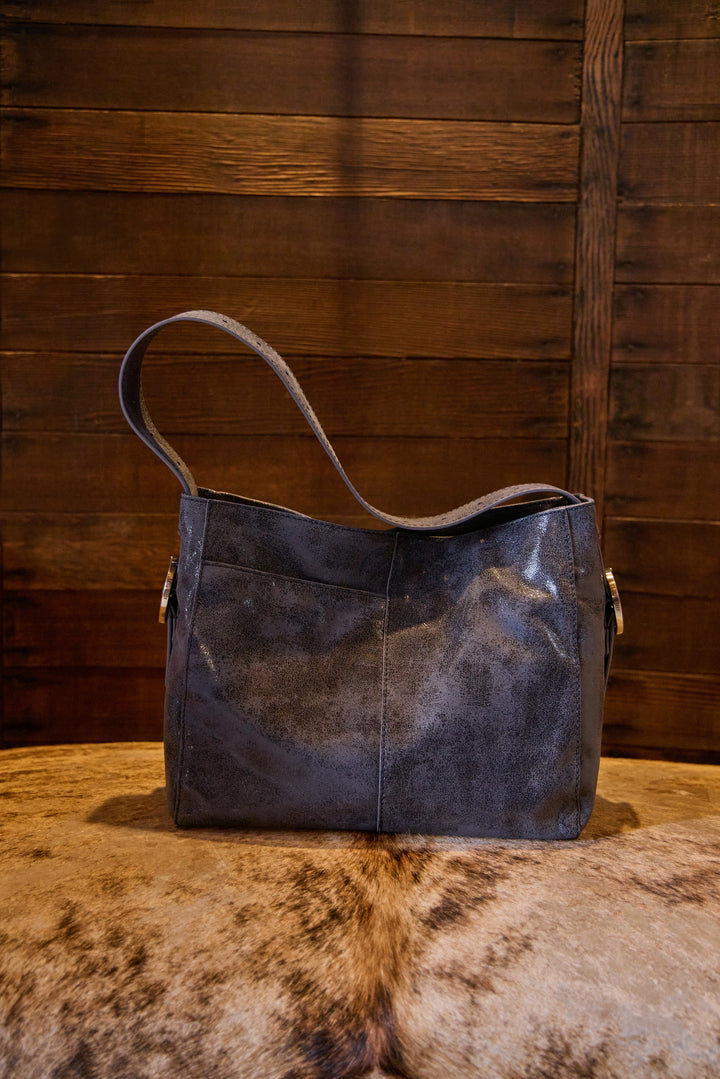 hobo render shoulder bag women's | indigo sky