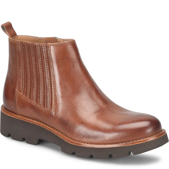 sofft paige women's | bourbon