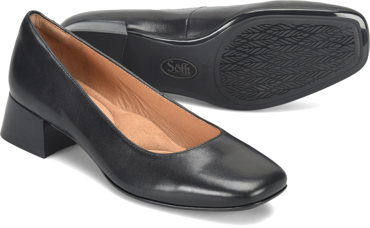 sofft lillian women's | black