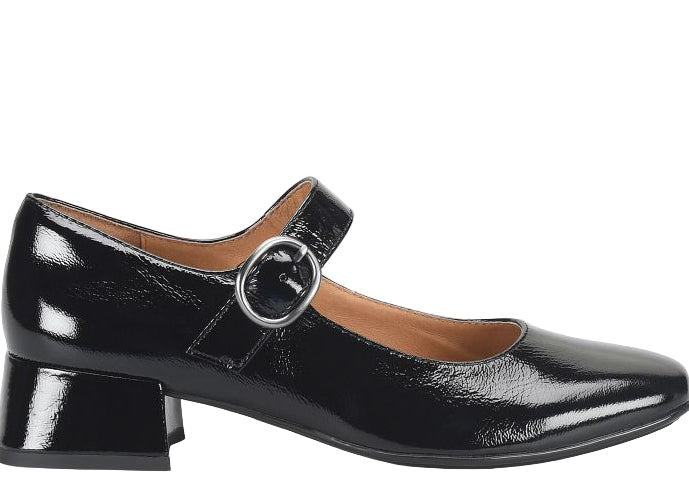 sofft laura women's | blk pat