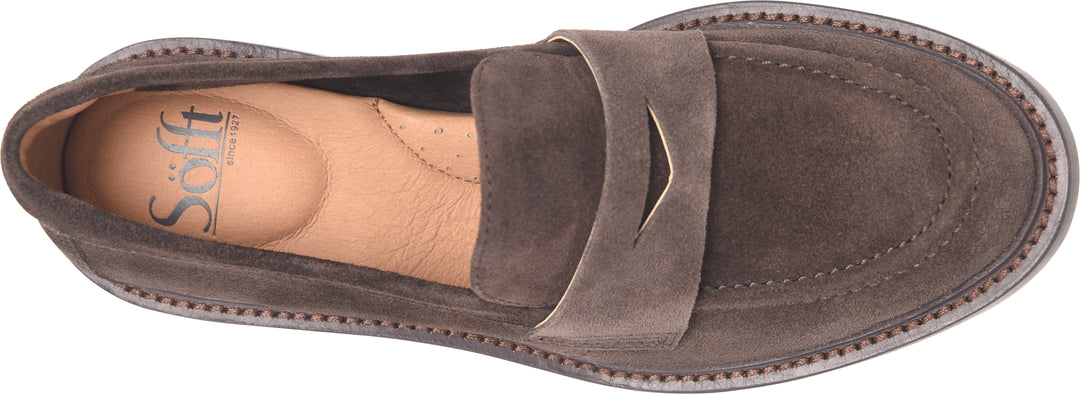 sofft mara women's | lince dark brown