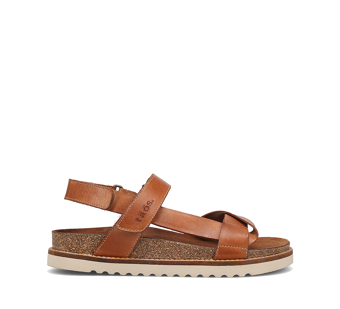 taos sideways women's | caramel