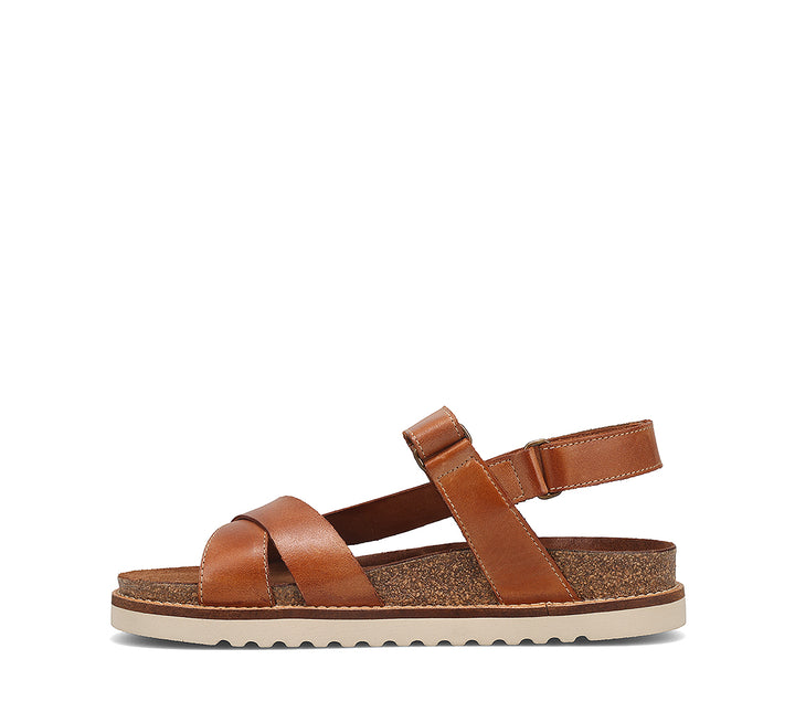 taos sideways women's | caramel