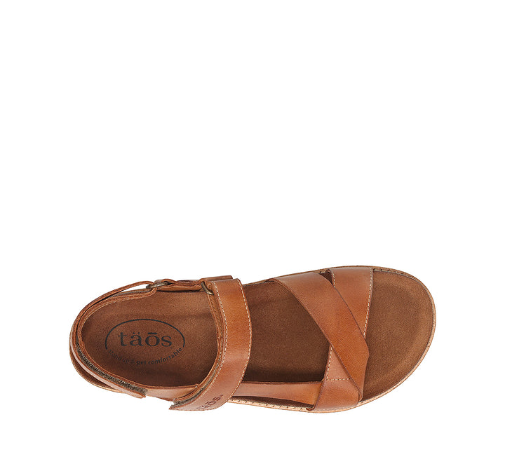 taos sideways women's | caramel