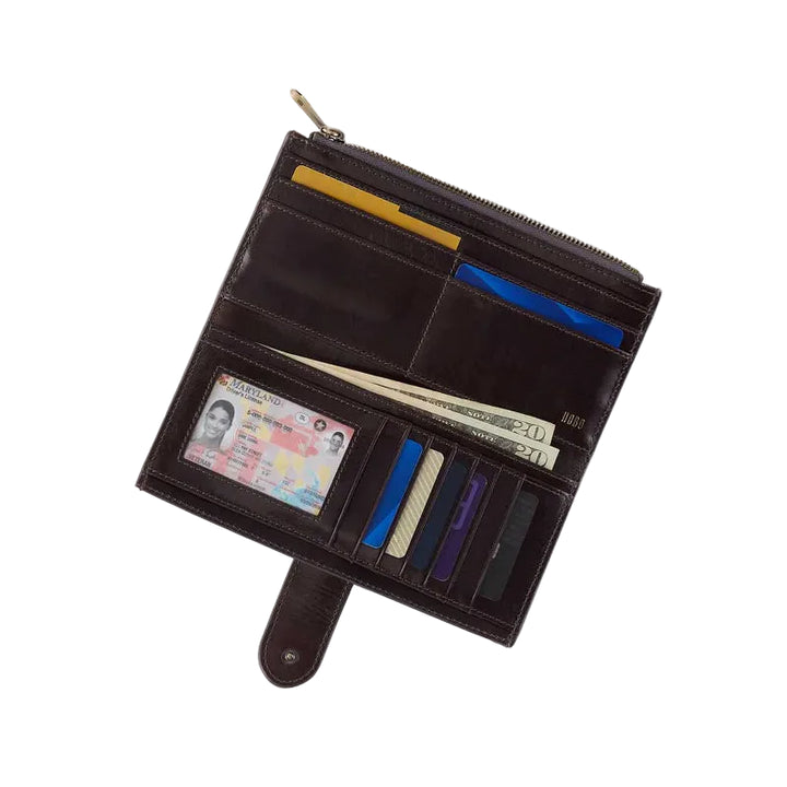 hobo dunn continental wallet women's | flintrock