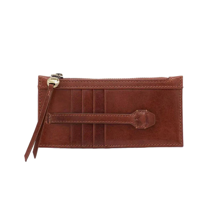 hobo carte card case women's | pecan ridge