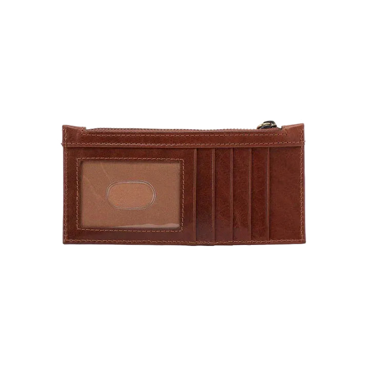 hobo carte card case women's | pecan ridge