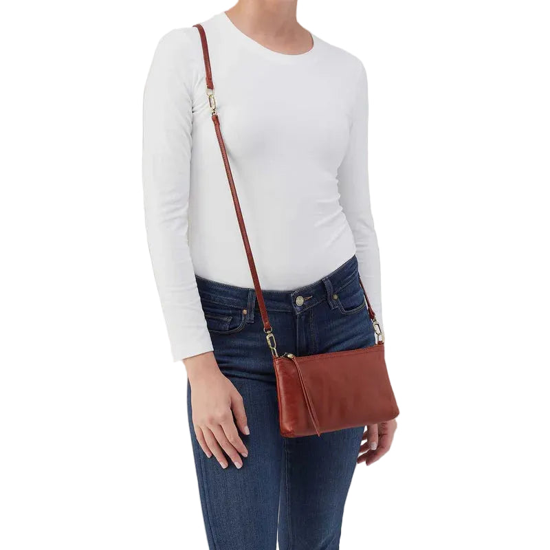 hobo darcy crossbody women's | pecan ridge