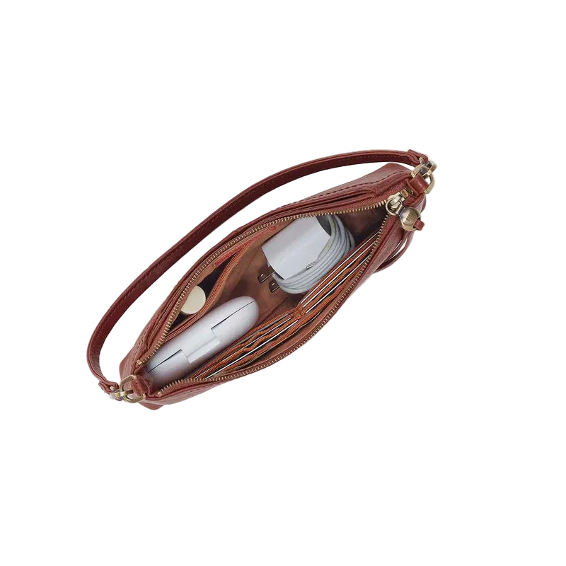 hobo darcy crossbody women's | pecan ridge