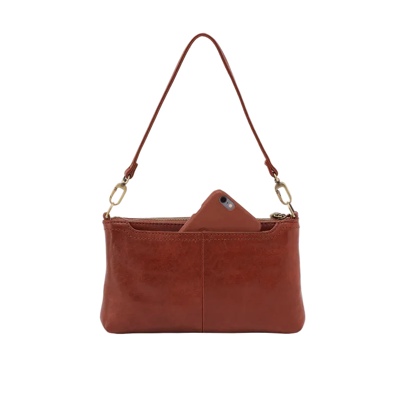 hobo darcy crossbody women's | pecan ridge