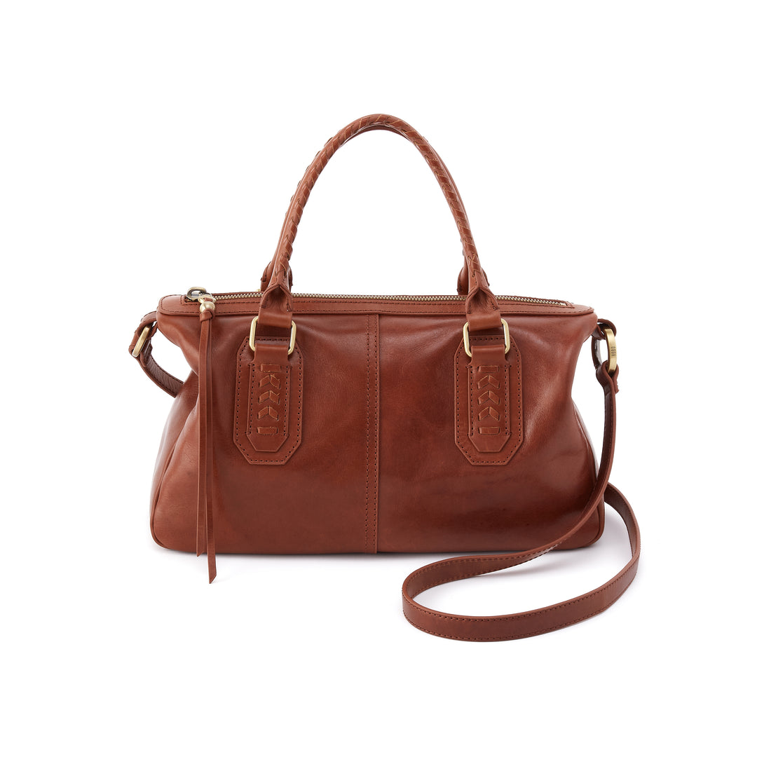 hobo expedition satchel women's | pecan ridge