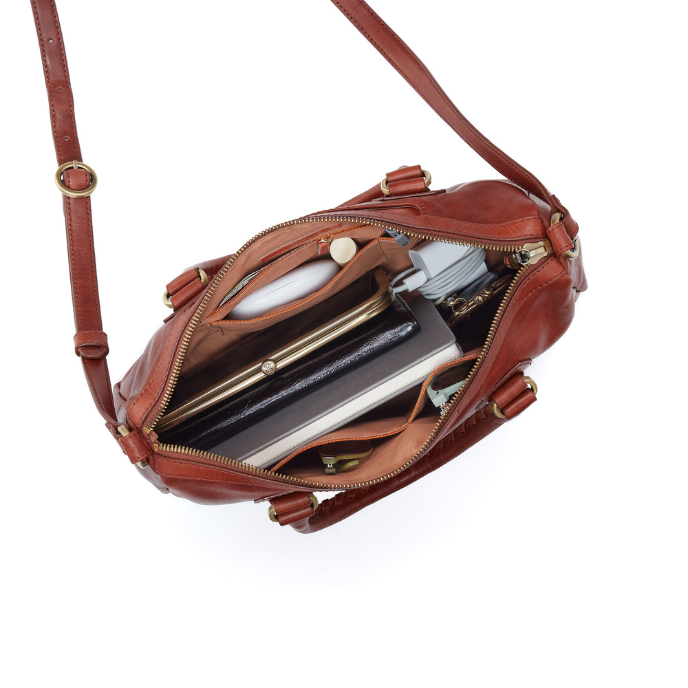 hobo expedition satchel women's | 