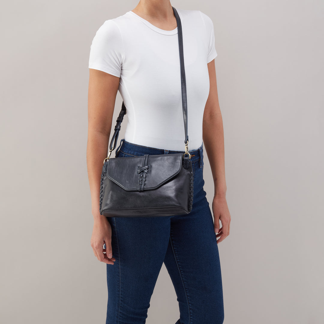 hobo expedition shoulder crossbody women's | navy horizon
