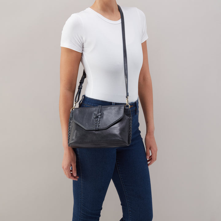 hobo expedition shoulder crossbody women's | navy horizon