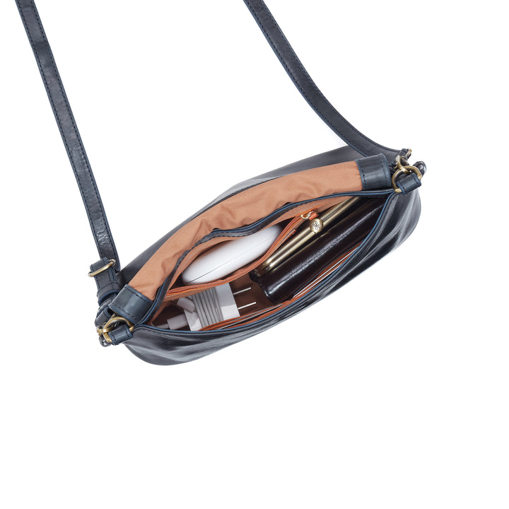 hobo expedition shoulder crossbody women's | navy horizon