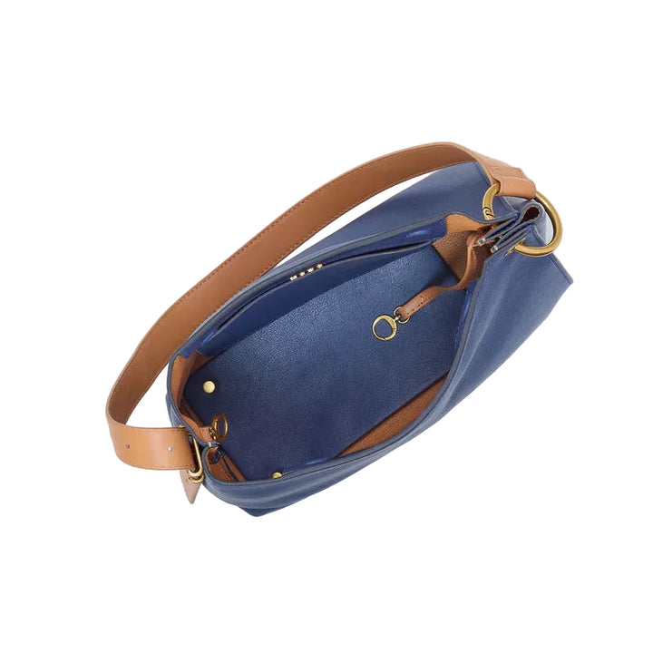 hobo rayna shoulder bag women's | navy horizon