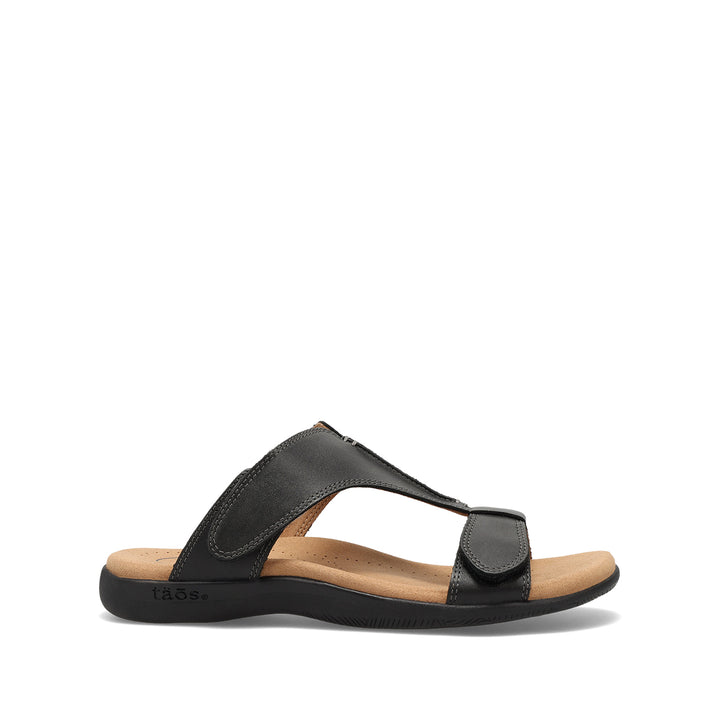 taos slide show women's | black