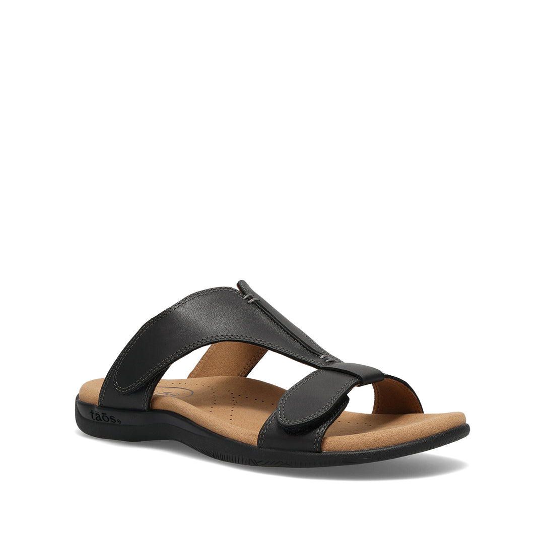 taos slide show women's | black