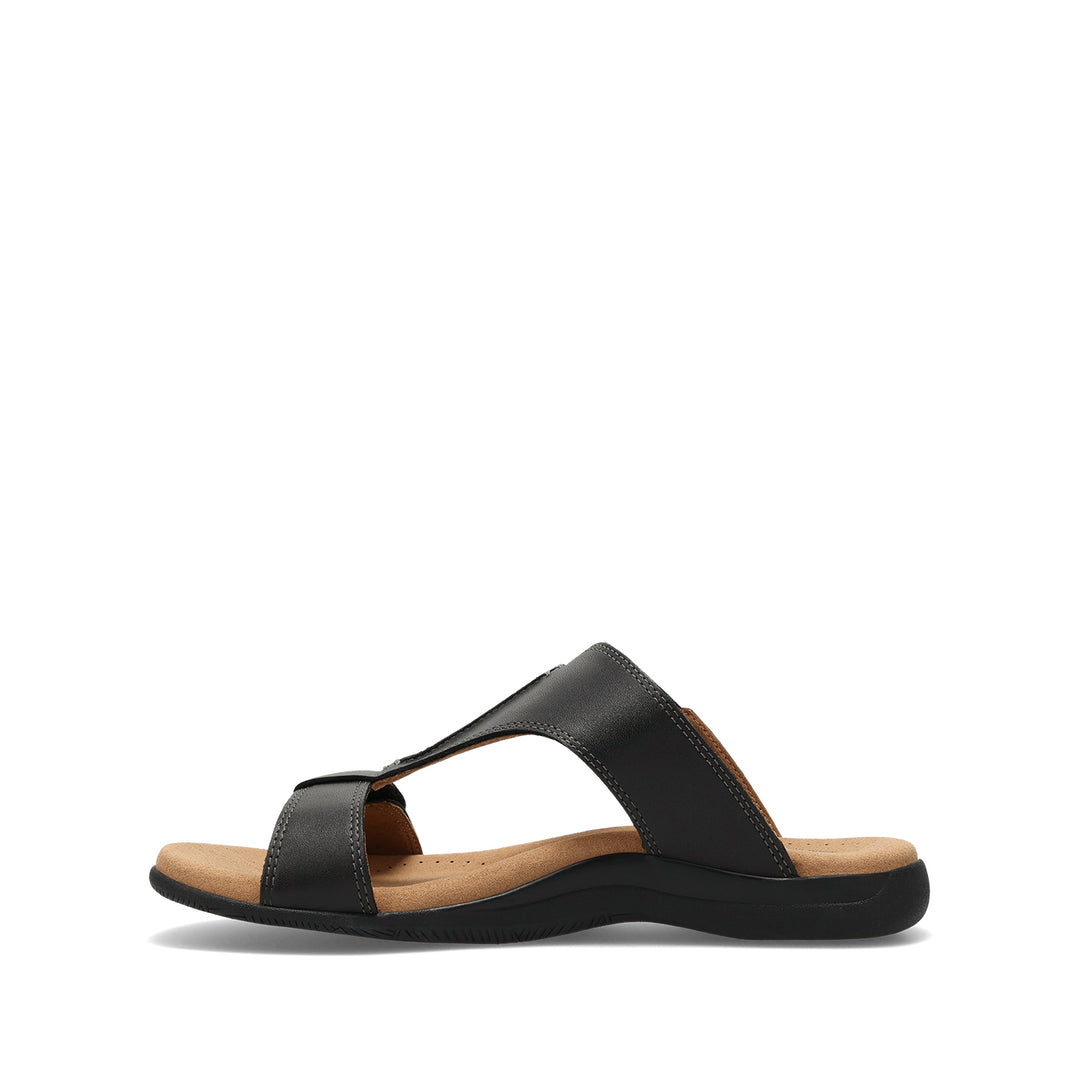 taos slide show women's | black