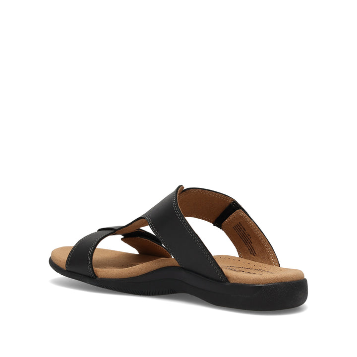 taos slide show women's | black