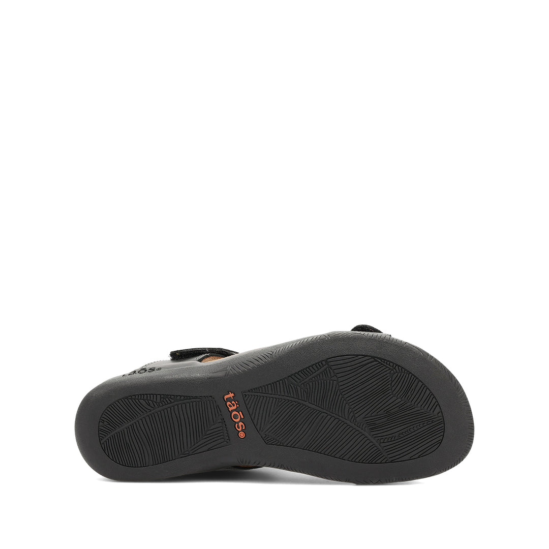 taos slide show women's | black