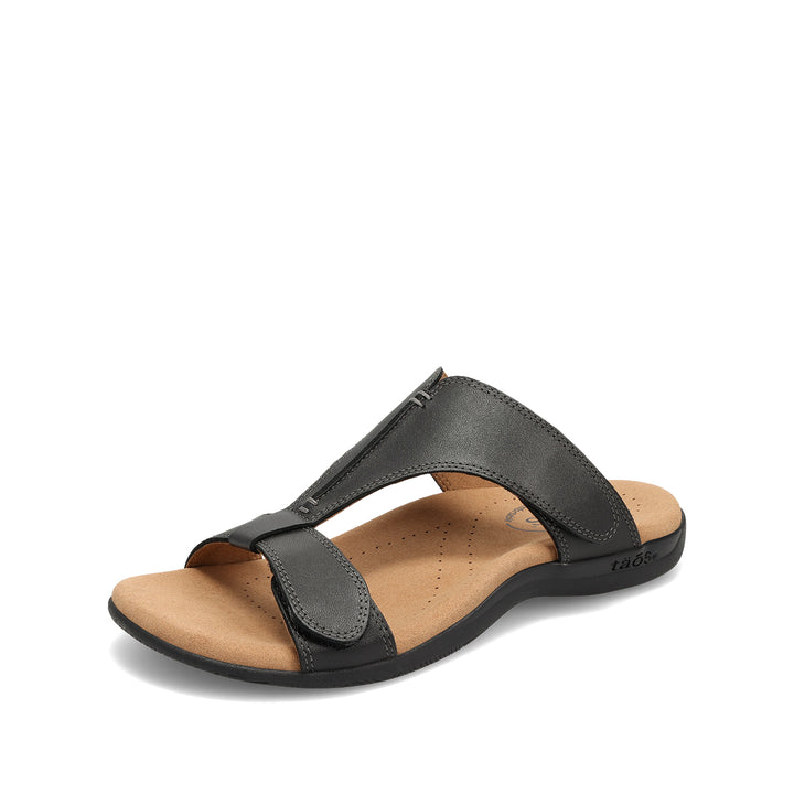 taos slide show women's | black