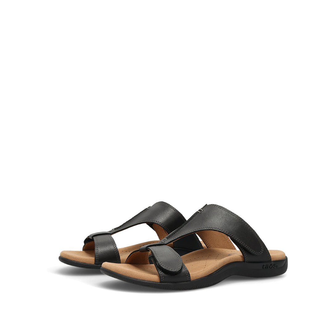 taos slide show women's | black